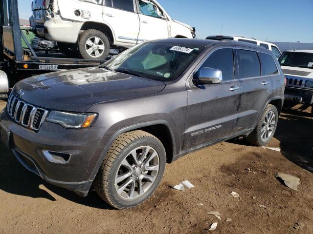 2018 JEEP GRAND CHER LIMITED, 