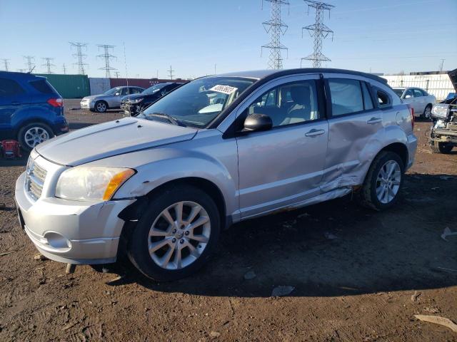 1B3CB5HA2BD268157 - 2011 DODGE CALIBER HEAT SILVER photo 1