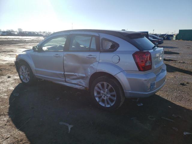 1B3CB5HA2BD268157 - 2011 DODGE CALIBER HEAT SILVER photo 2