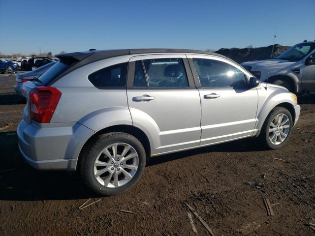 1B3CB5HA2BD268157 - 2011 DODGE CALIBER HEAT SILVER photo 3