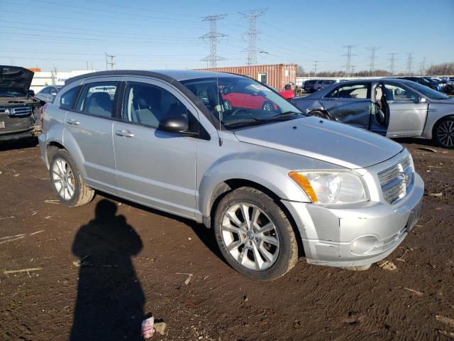 1B3CB5HA2BD268157 - 2011 DODGE CALIBER HEAT SILVER photo 4