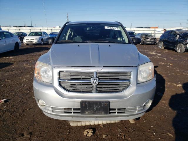 1B3CB5HA2BD268157 - 2011 DODGE CALIBER HEAT SILVER photo 5