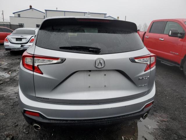 5J8TC2H35LL006475 - 2020 ACURA RDX SILVER photo 6