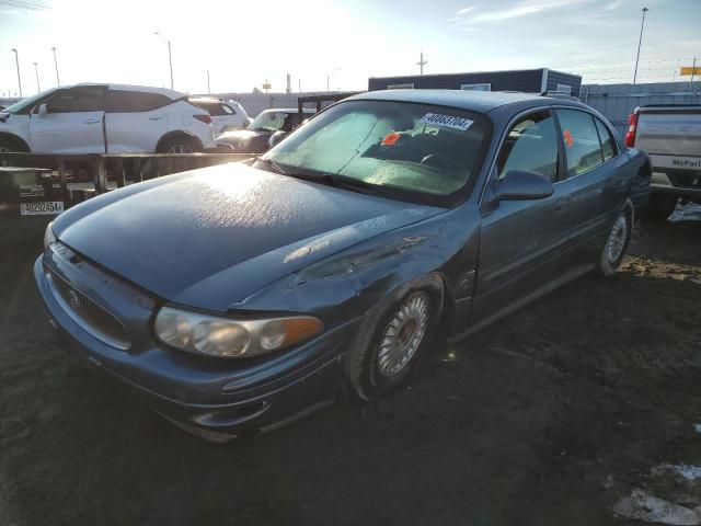 1G4HR54K1YU341666 - 2000 BUICK LESABRE LIMITED BLUE photo 1