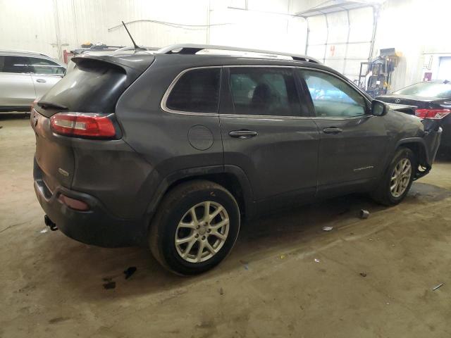 1C4PJMCB3HW658825 - 2017 JEEP CHEROKEE LATITUDE GRAY photo 3