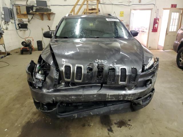 1C4PJMCB3HW658825 - 2017 JEEP CHEROKEE LATITUDE GRAY photo 5