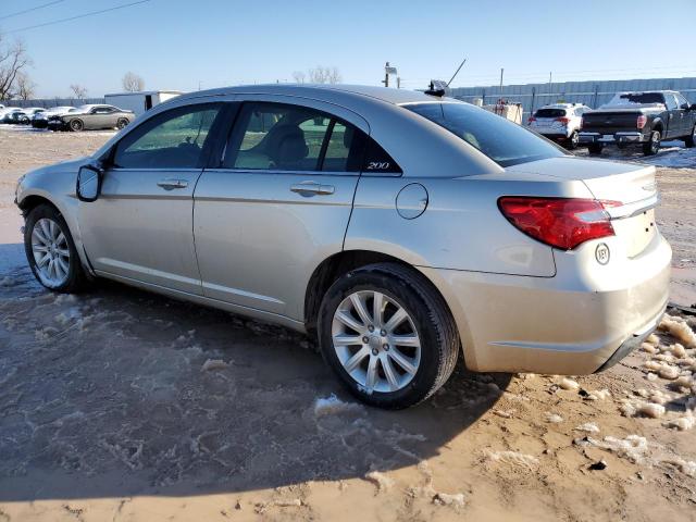 1C3CCBBB3DN674333 - 2013 CHRYSLER 200 TOURING SILVER photo 2