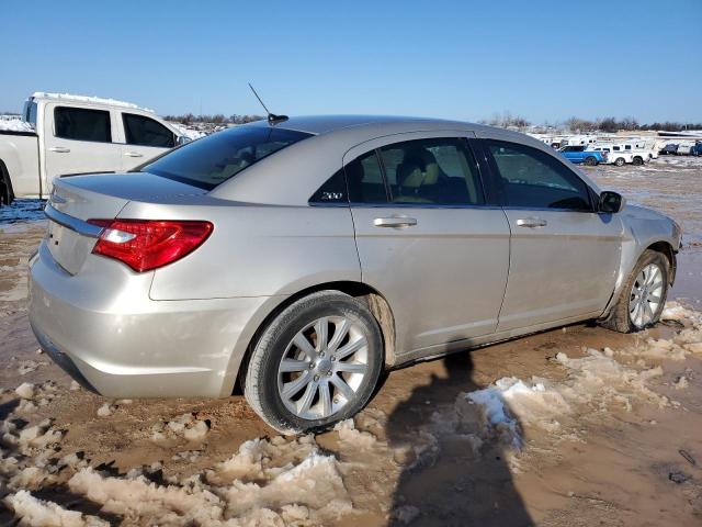 1C3CCBBB3DN674333 - 2013 CHRYSLER 200 TOURING SILVER photo 3