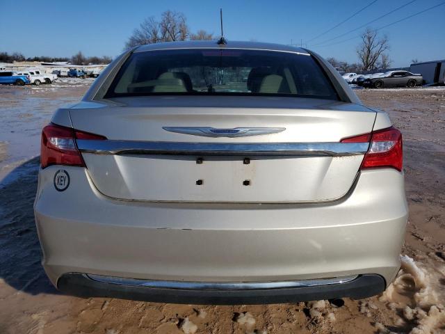 1C3CCBBB3DN674333 - 2013 CHRYSLER 200 TOURING SILVER photo 6