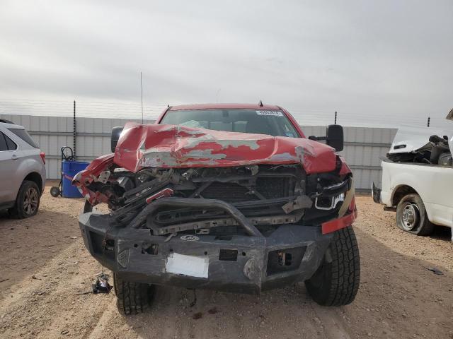 1GT423E85FF144970 - 2015 GMC SIERRA K3500 SLT RED photo 5