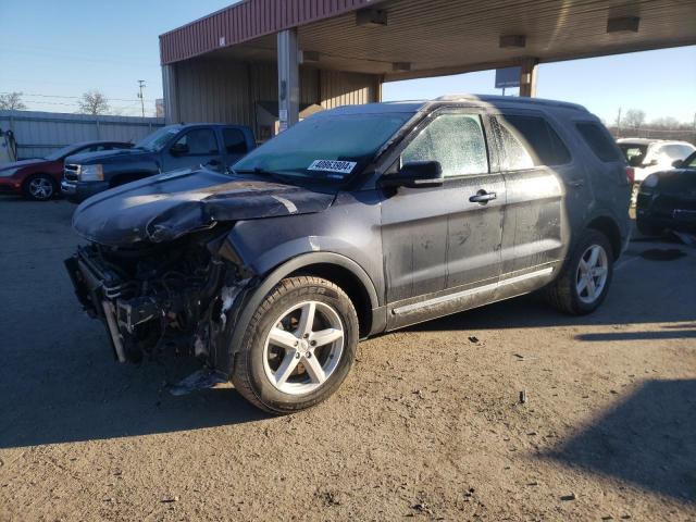 2017 FORD EXPLORER XLT, 