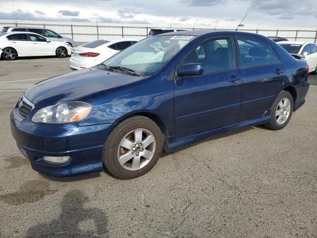 1NXBR32E28Z038466 - 2008 TOYOTA COROLLA CE BLUE photo 1