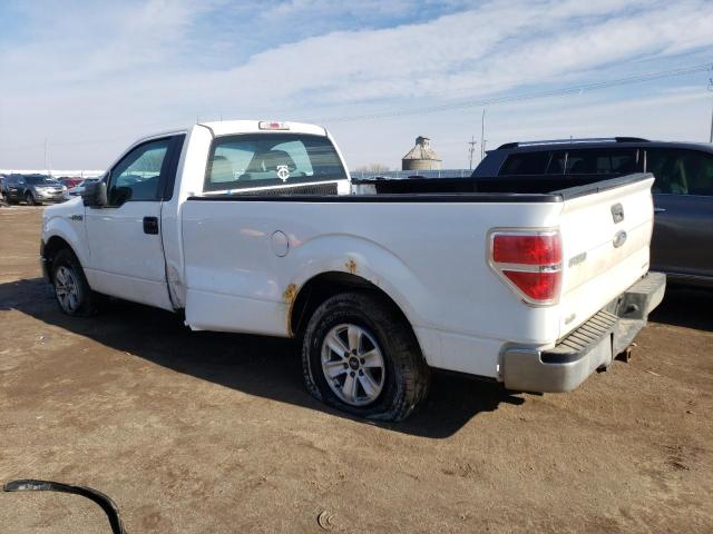 1FTMF1CMXEKE54837 - 2014 FORD F150 WHITE photo 2