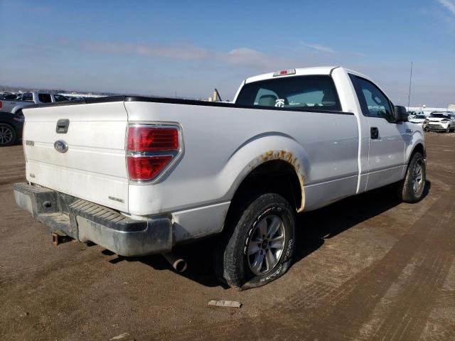 1FTMF1CMXEKE54837 - 2014 FORD F150 WHITE photo 3