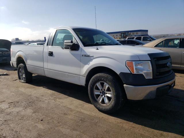 1FTMF1CMXEKE54837 - 2014 FORD F150 WHITE photo 4