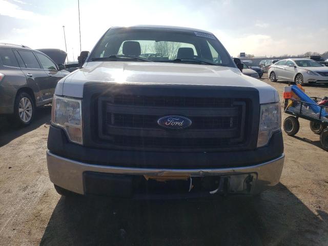 1FTMF1CMXEKE54837 - 2014 FORD F150 WHITE photo 5