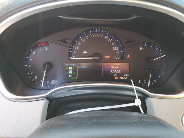 3GYFNCE39FS561437 - 2015 CADILLAC SRX PERFORMANCE COLLECTION Szary zdjęcie 9