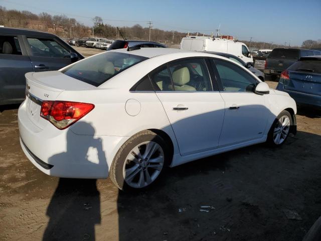 1G1PG5SB6F7217860 - 2015 CHEVROLET CRUZE LTZ WHITE photo 3