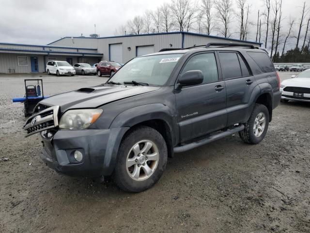 JTEBU14R068058854 - 2006 TOYOTA 4RUNNER SR5 GRAY photo 1