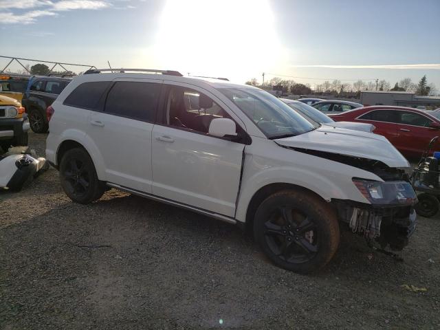 3C4PDCGB2LT271712 - 2020 DODGE JOURNEY CROSSROAD WHITE photo 4