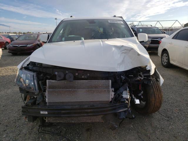 3C4PDCGB2LT271712 - 2020 DODGE JOURNEY CROSSROAD WHITE photo 5