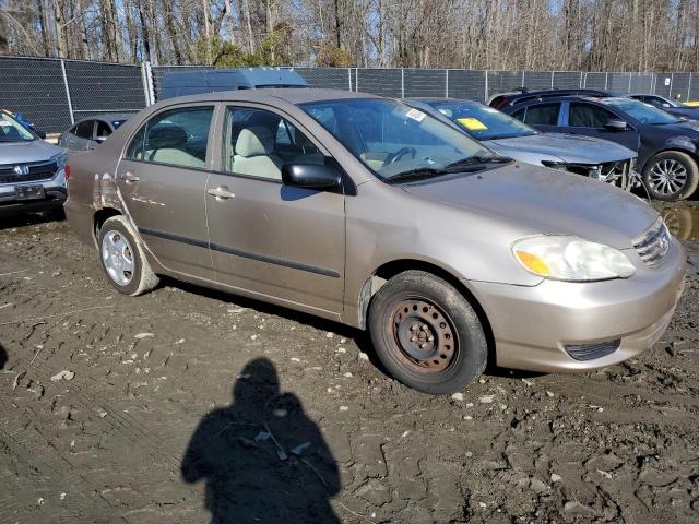 2T1BR32E94C216319 - 2004 TOYOTA COROLLA CE GOLD photo 4