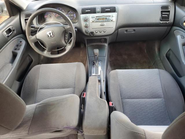 JHMES96674S020917 - 2004 HONDA CIVIC HYBRID SILVER photo 8