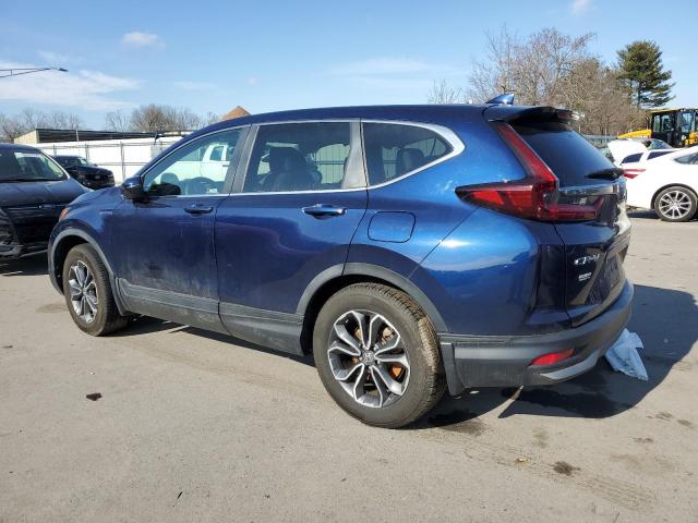 7FART6H51LE008328 - 2020 HONDA CR-V EX BLUE photo 2