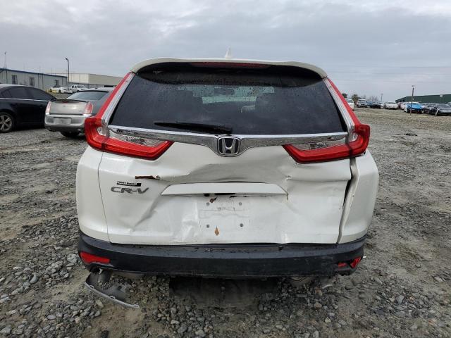 5J6RW1H84JL013477 - 2018 HONDA CR-V EXL WHITE photo 6