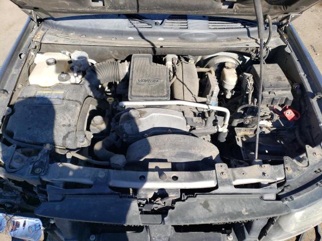 1GNDT13S372284032 - 2007 CHEVROLET TRAILBLAZE LS GRAY photo 11