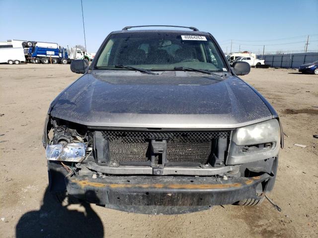 1GNDT13S372284032 - 2007 CHEVROLET TRAILBLAZE LS GRAY photo 5