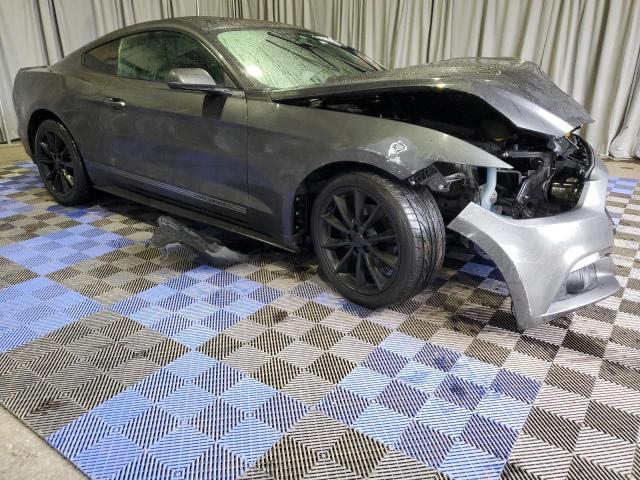 1FA6P8TH2H5214224 - 2017 FORD MUSTANG CHARCOAL photo 4