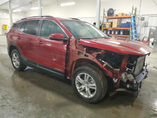 3GKALTEV5NL163467 - 2022 GMC TERRAIN SLE RED photo 4