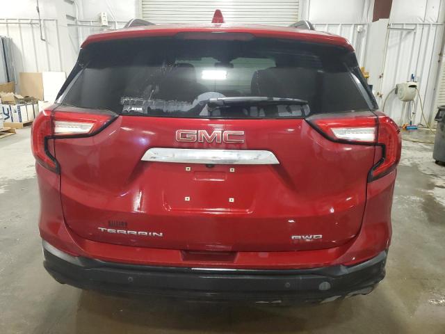 3GKALTEV5NL163467 - 2022 GMC TERRAIN SLE RED photo 6