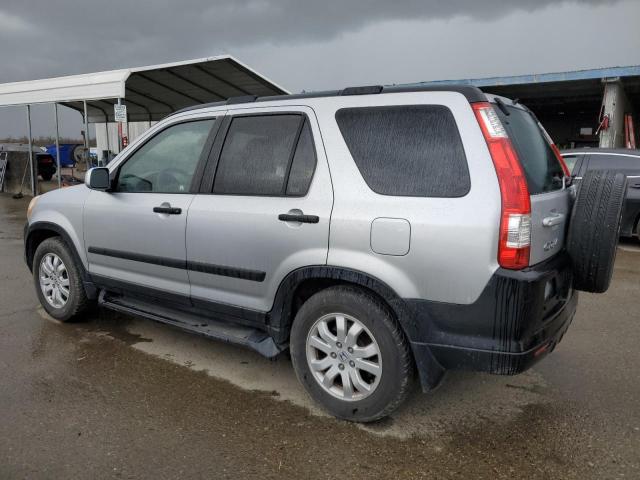 JHLRD788X5C022305 - 2005 HONDA CR-V EX SILVER photo 2