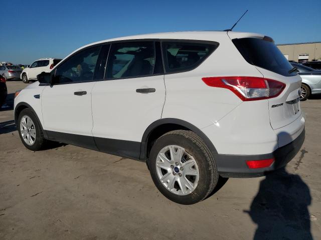 1FMCU0F72EUC67545 - 2014 FORD ESCAPE S WHITE photo 2