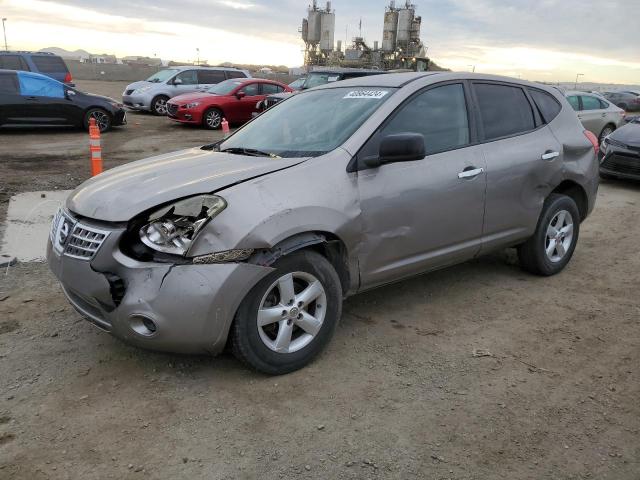 JN8AS5MT8AW022055 - 2010 NISSAN ROGUE S GRAY photo 1