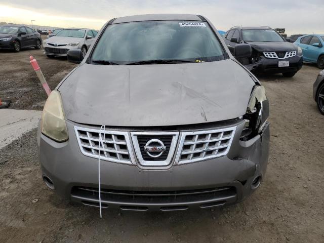 JN8AS5MT8AW022055 - 2010 NISSAN ROGUE S GRAY photo 5