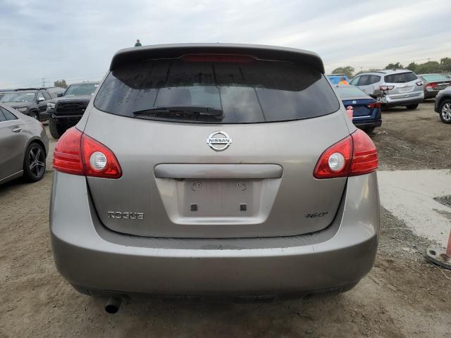 JN8AS5MT8AW022055 - 2010 NISSAN ROGUE S GRAY photo 6