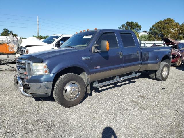 1FTWW33P55EC18982 - 2005 FORD F350 SUPER DUTY BLUE photo 1