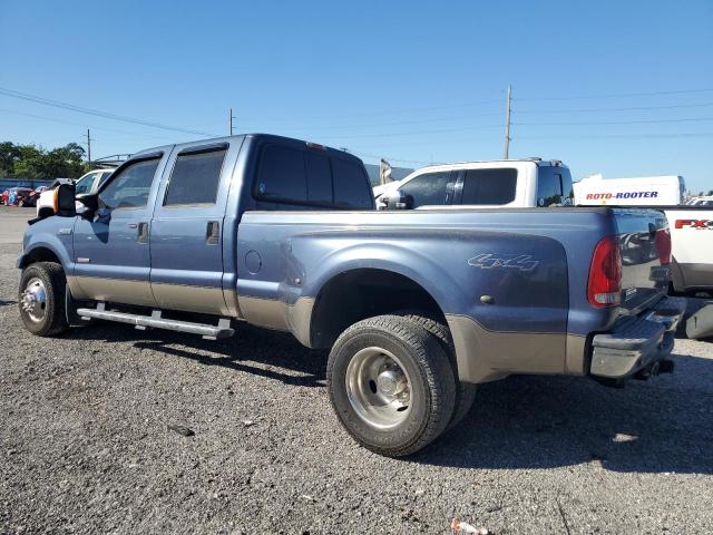 1FTWW33P55EC18982 - 2005 FORD F350 SUPER DUTY BLUE photo 2