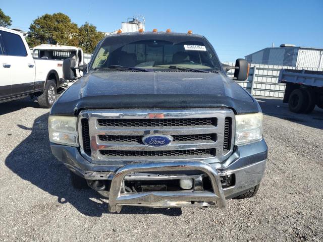 1FTWW33P55EC18982 - 2005 FORD F350 SUPER DUTY BLUE photo 5