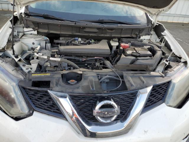 5N1AT2MT3FC773270 - 2015 NISSAN ROGUE S WHITE photo 11