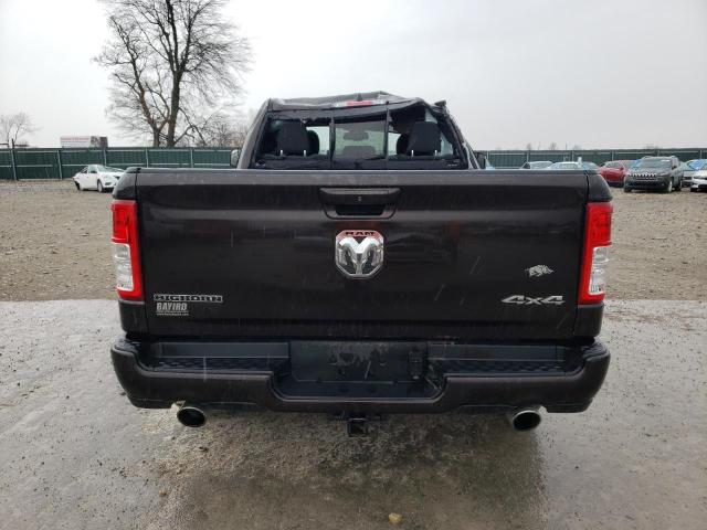 1C6SRFBTXKN599611 - 2019 RAM 1500 BIG HORN/LONE STAR BLACK photo 6