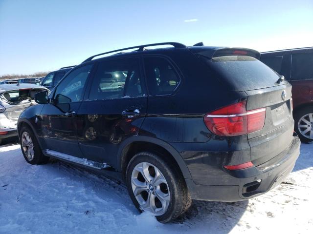 5UXZV8C54DL898622 - 2013 BMW X5 XDRIVE50I BLACK photo 2