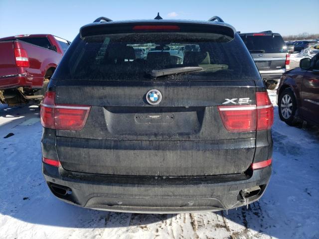 5UXZV8C54DL898622 - 2013 BMW X5 XDRIVE50I BLACK photo 6