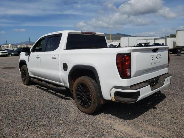 3GTP8CEDXMG139154 - 2021 GMC SIERRA C1500 ELEVATION WHITE photo 2