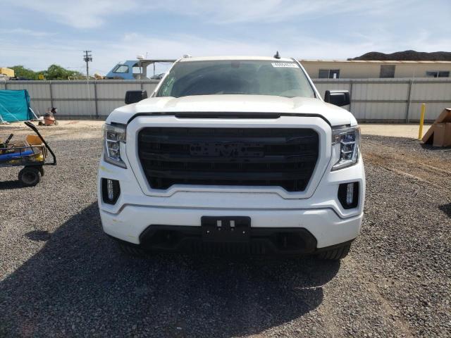 3GTP8CEDXMG139154 - 2021 GMC SIERRA C1500 ELEVATION WHITE photo 5