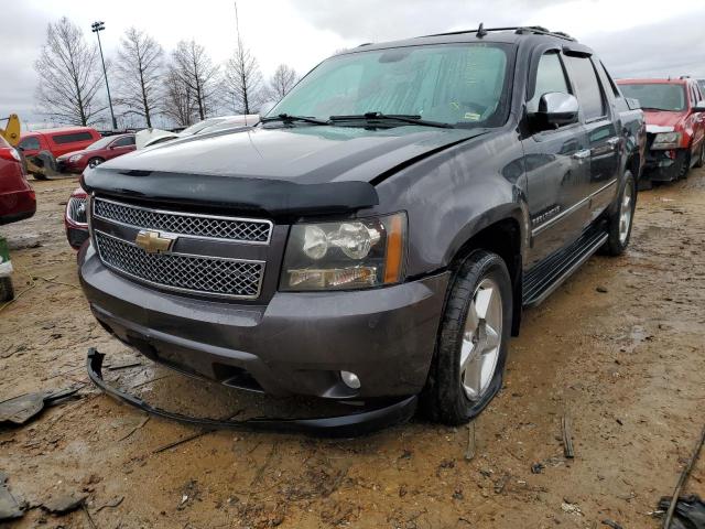 3GNTKGE39BG150486 - 2011 CHEVROLET AVALANCHE LTZ CHARCOAL photo 1