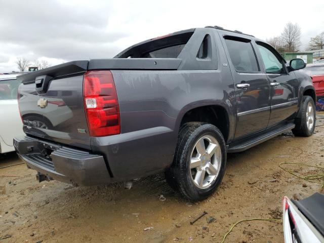 3GNTKGE39BG150486 - 2011 CHEVROLET AVALANCHE LTZ CHARCOAL photo 3